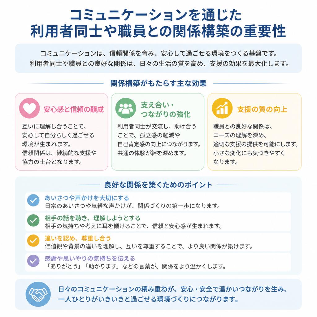 5. コミュニケーションの重視