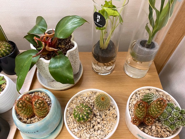 4. 充実した作業メニュー